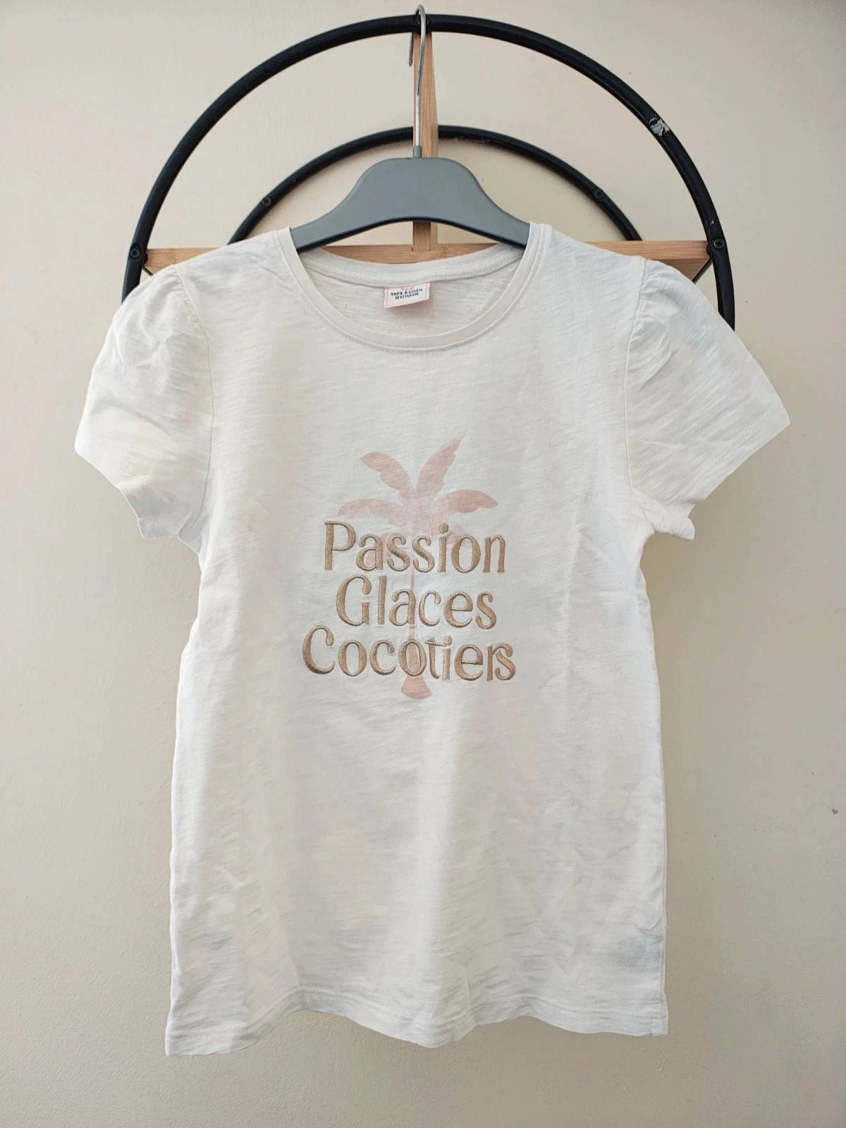 10 ans Teeshirt été tape a l'oeil